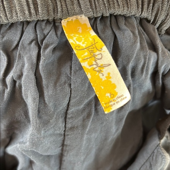 Free People Caught In The Moment T-Strap Chiffon Halter Maxi Dress 0136 - Picture 10 of 11